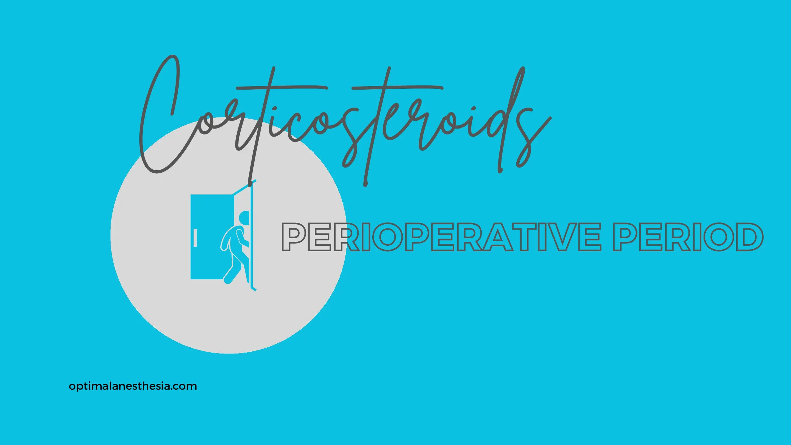 Corticosteroids in Perioperative Period