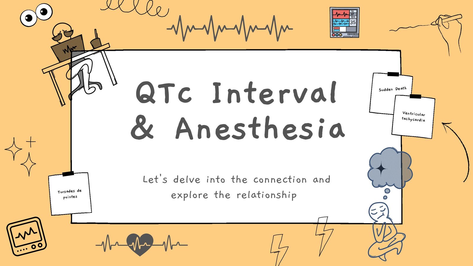 The Intricate Relationship Between Anesthesia Medications and QTc Interval