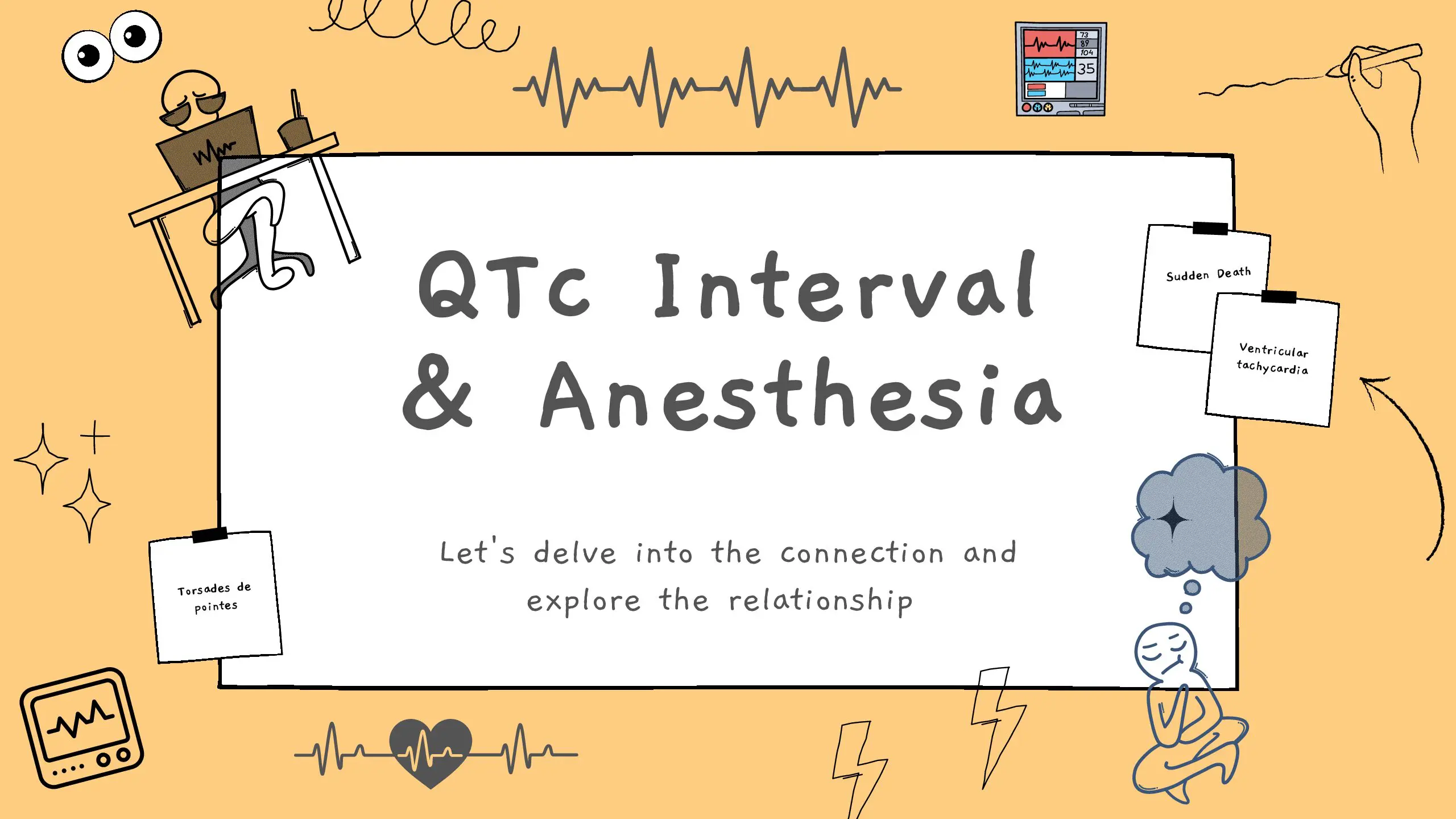 The Intricate Relationship Between Anesthesia Medications and QTc Interval
