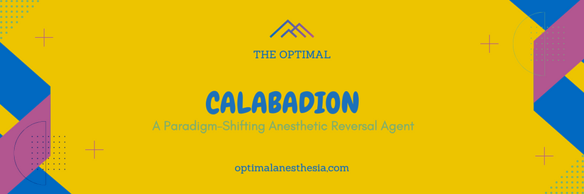 Calabadion: A Paradigm-Shifting Anesthetic Reversal Agent