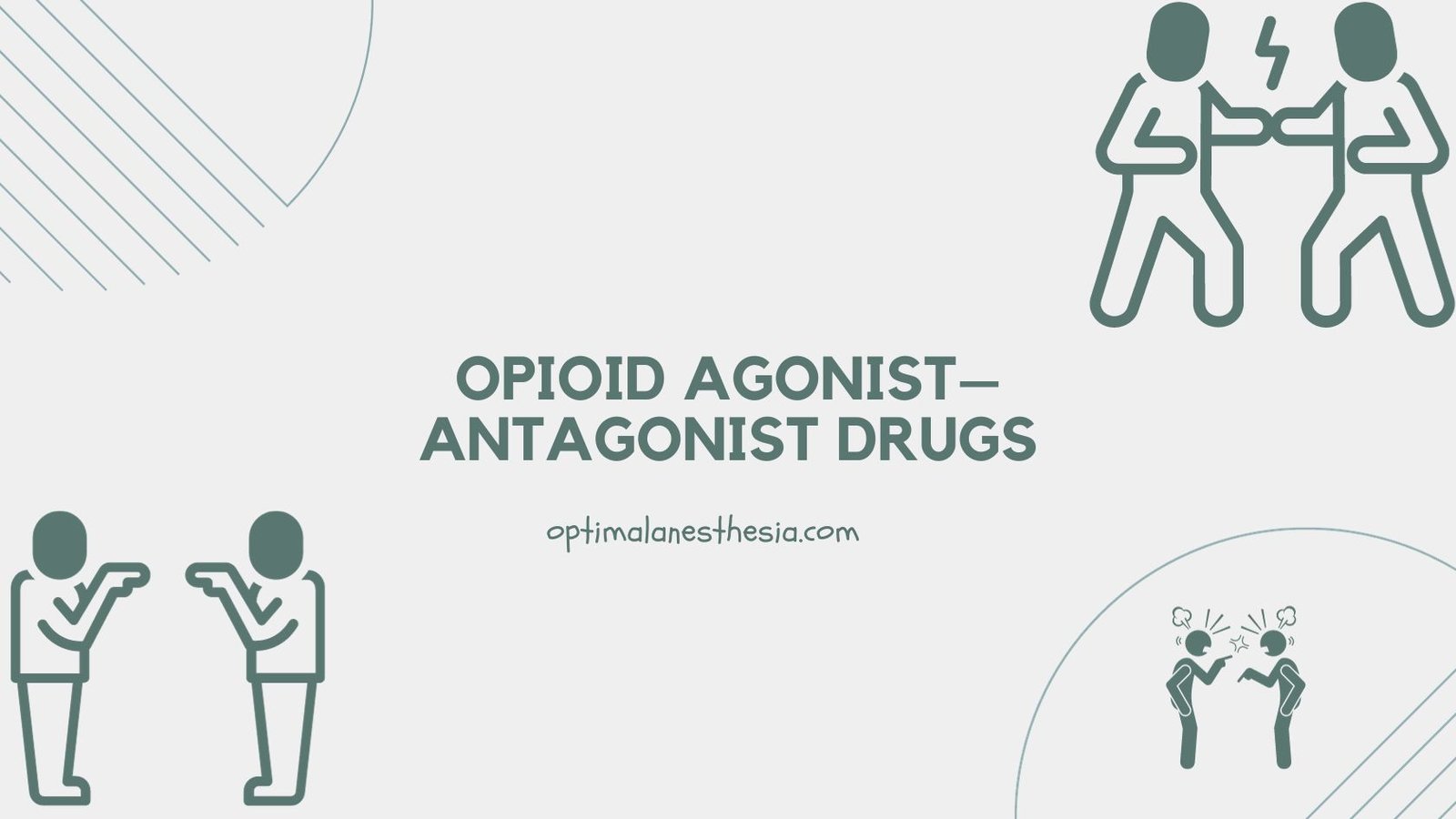 Opioid Agonist–Antagonist Drugs