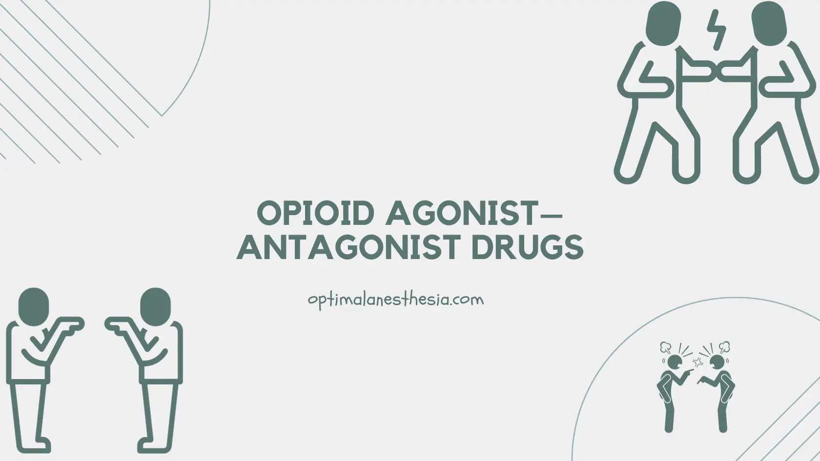 Opioid Agonist–Antagonist Drugs