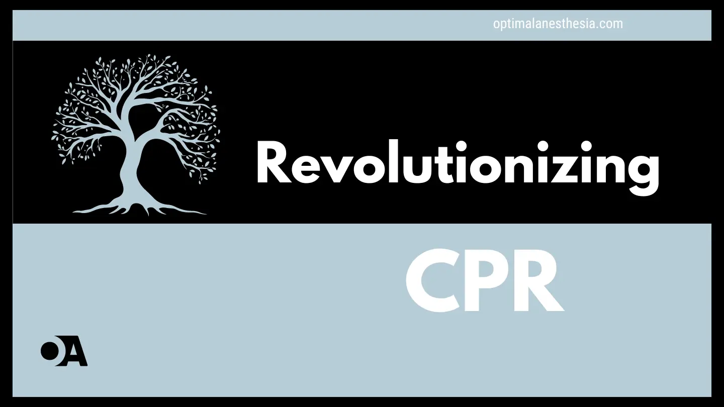 Revolutionizing CPR with the LUCAS Chest Compression Device