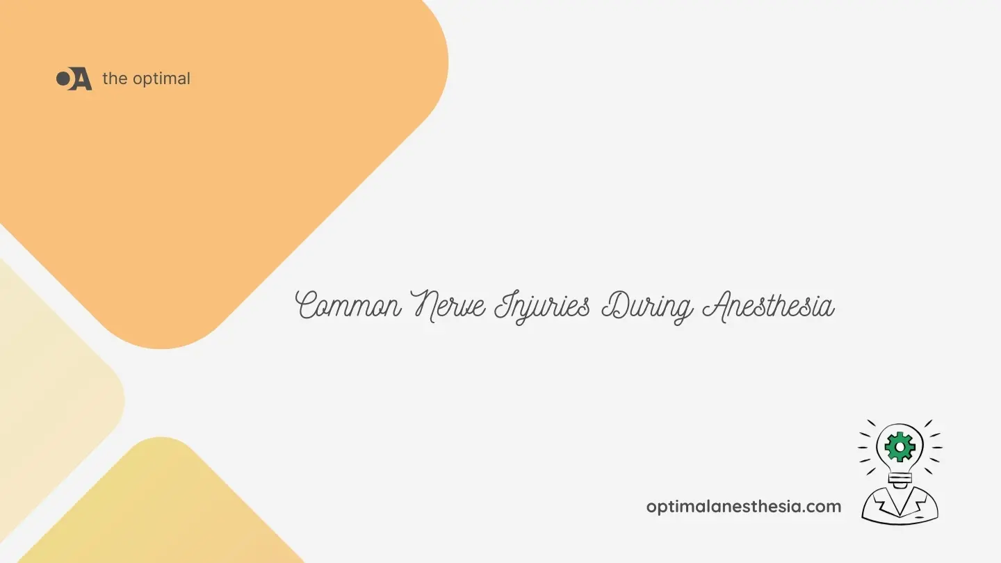 Nerve Injuries During Anesthesia